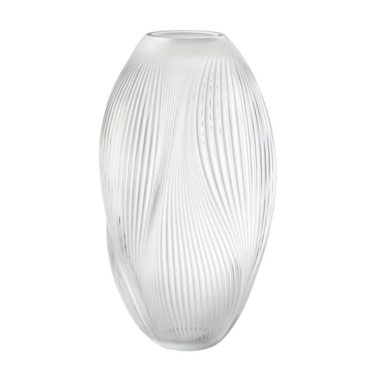 Lalique Alizé XXL Vase - Clear Crystal Vase by Lalique at  FormFluent
