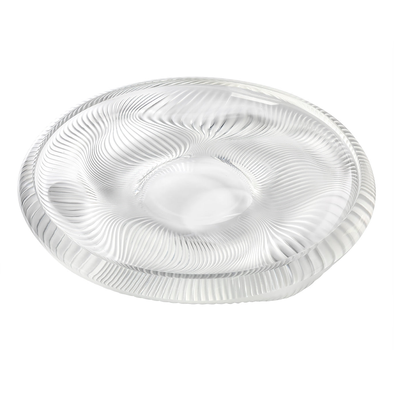  Lalique Alizé bowl - Clear Crystal Bowl by Lalique at  FormFluent