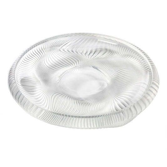  Lalique Alizé bowl - Clear Crystal Bowl by Lalique at  FormFluent