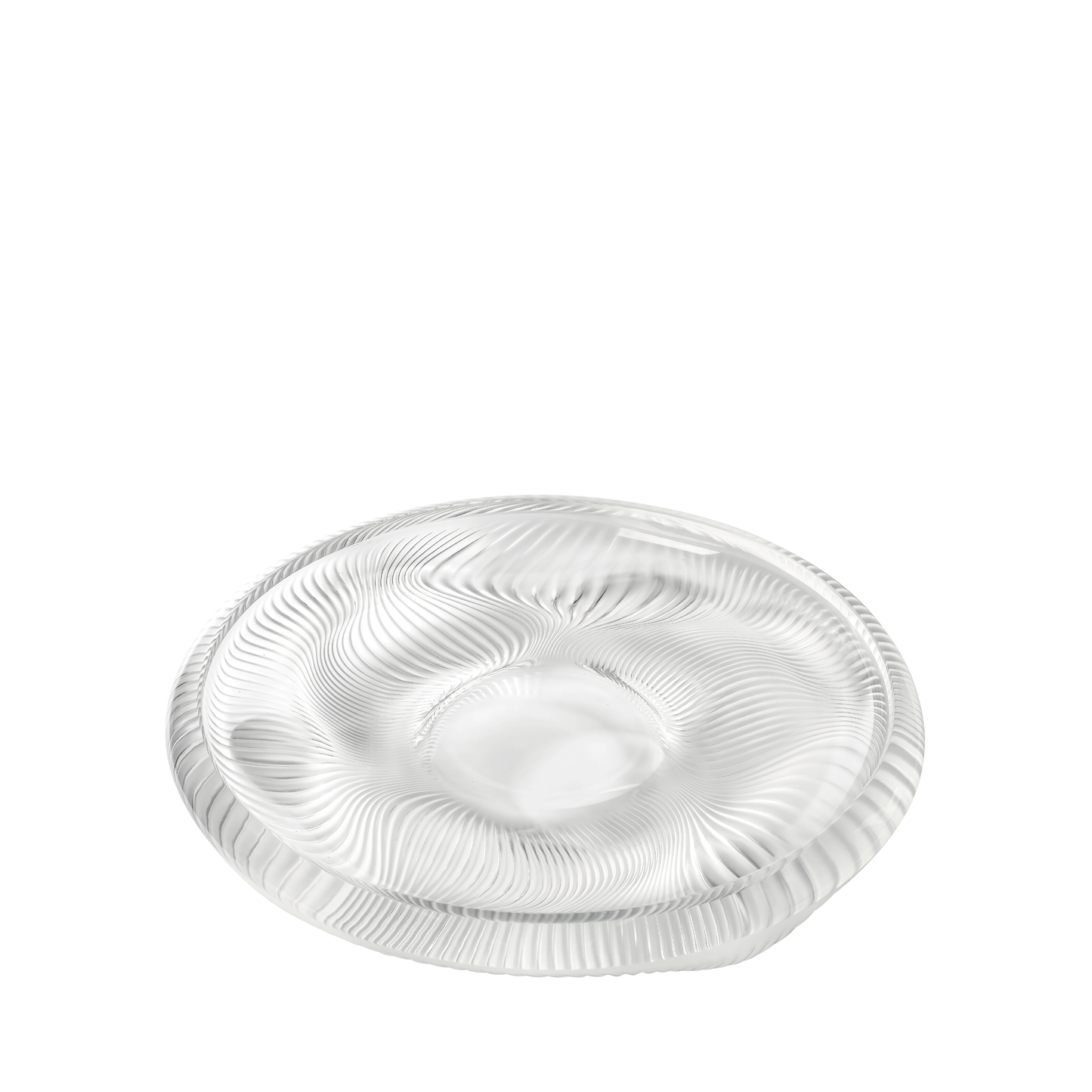  Lalique Alizé bowl - Clear Crystal Bowl by Lalique at  FormFluent