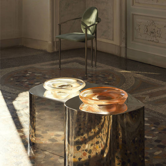 Lalique Alizé Bowl Clear Crystal Bowl by  Lalique at   FormFluent Sydney, Australia