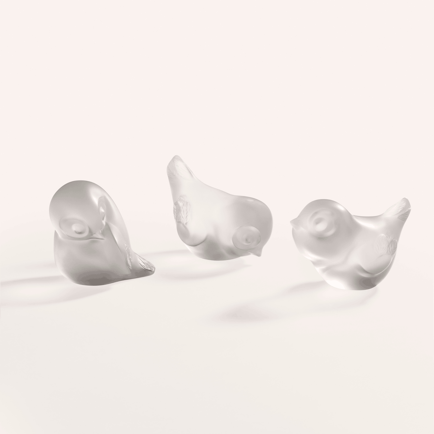  Lalique Piou-Piou Bird wing up Sculpture Sculpture by Lalique at  FormFluent