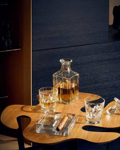 Baccarat Harcourt 1841 Whisky Decanter Clear Crystal Barware by  Baccarat at   FormFluent Sydney, Australia