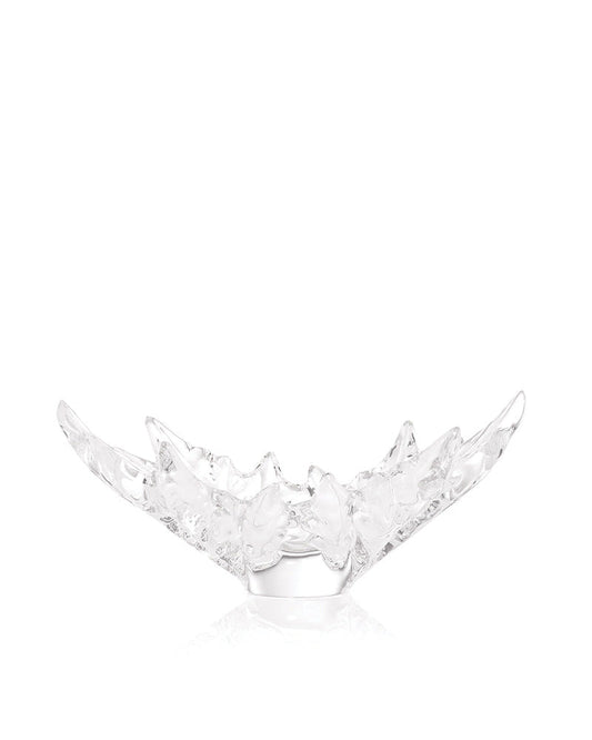 Buy Authentic Lalique Lalique Champs-Élysées Bowl Iconic Clear Crystal Bowl - FormFluent Sydney Australia