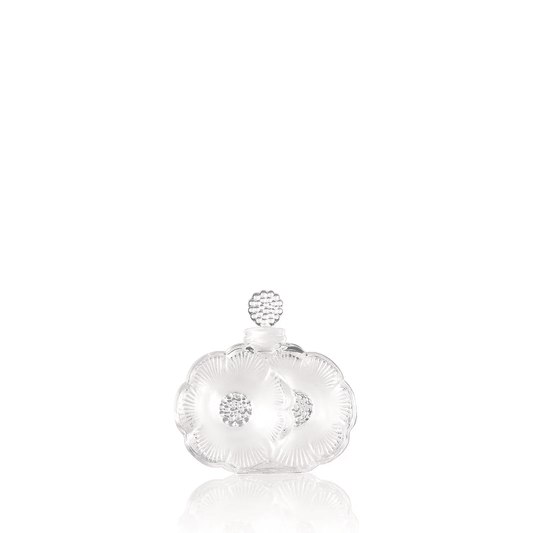 Lalique 2 Fleurs Perfume Bottle