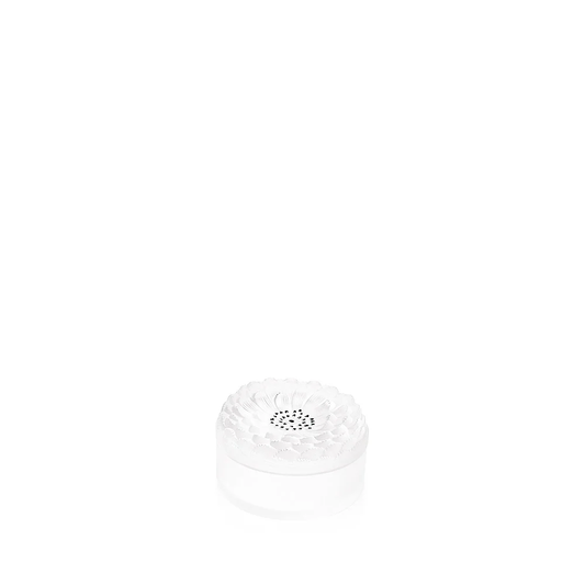 Lalique Dahlia Box Jewelry Box by  Lalique at   FormFluent Sydney, Australia