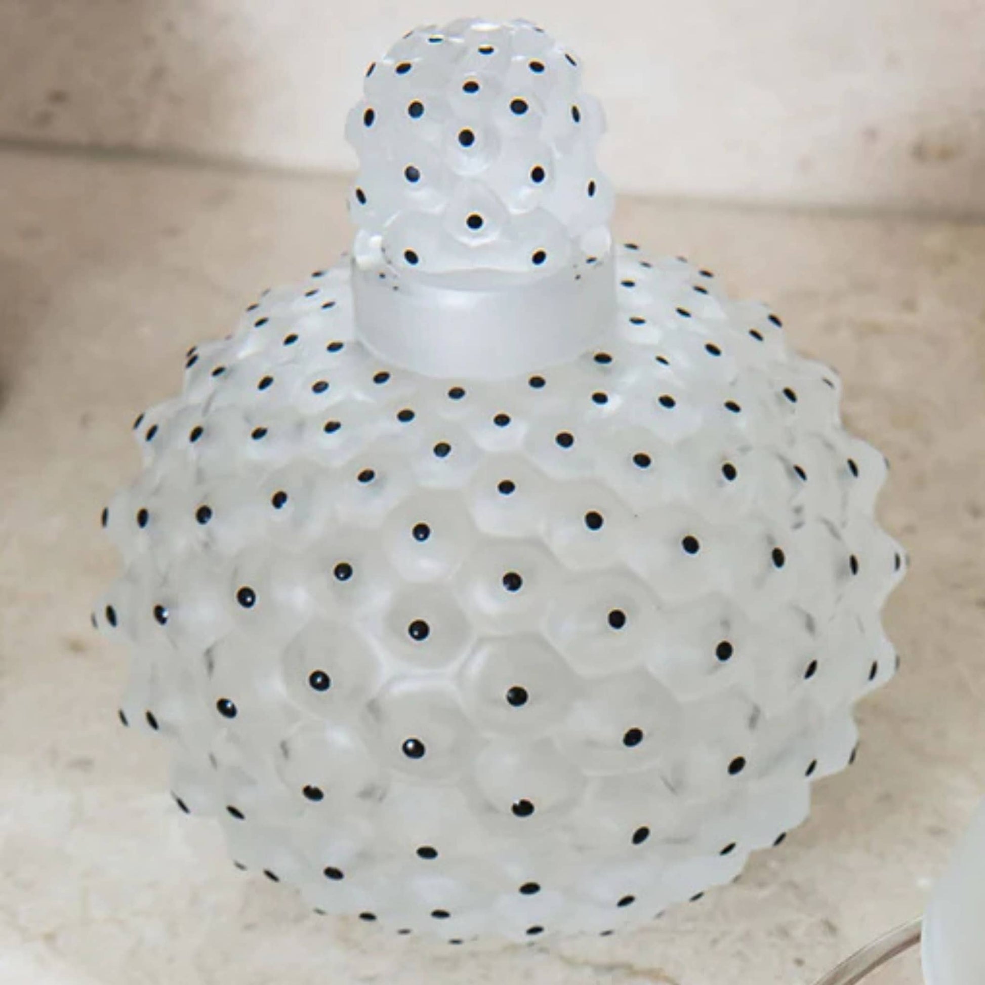 Lalique Cactus Clear Crystal Perfume Bottle Scent by Lalique at  FormFluent Sydney, Australia