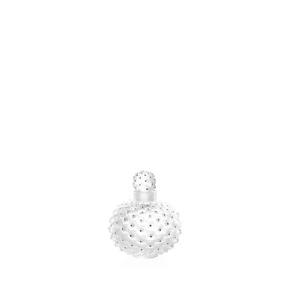 Lalique Cactus Clear Crystal Perfume Bottle Scent by  Lalique at   FormFluent Sydney, Australia