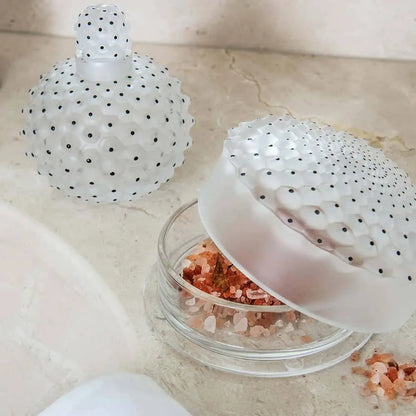 Lalique Cactus Clear Crystal Perfume Bottle Scent by  Lalique at   FormFluent Sydney, Australia