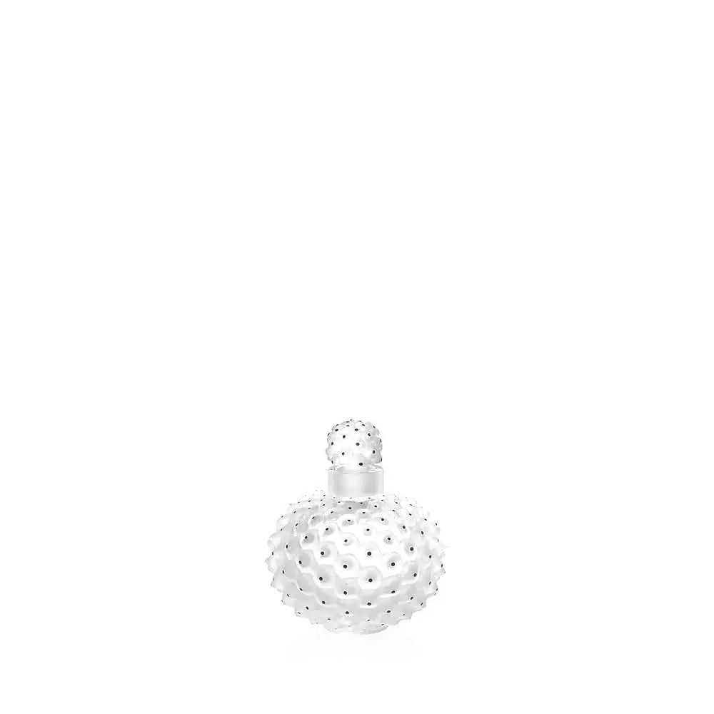 Lalique Cactus Clear Crystal Perfume Bottle Scent by  Lalique at   FormFluent Sydney, Australia