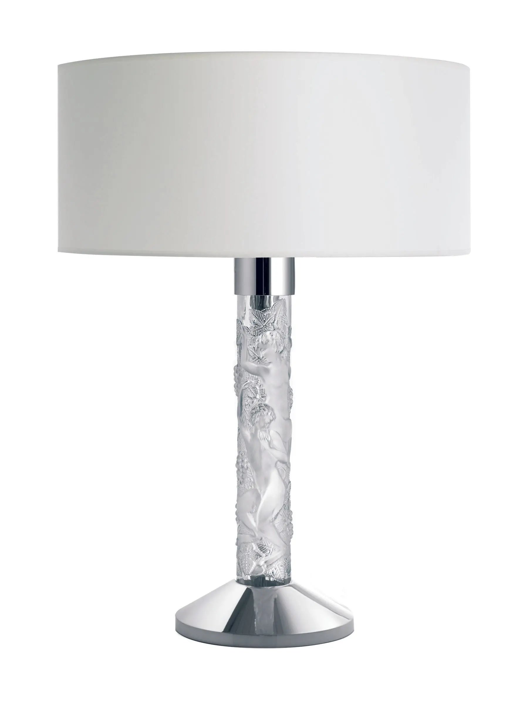  Lalique Faunes lamp Lighting by Lalique at  FormFluent
