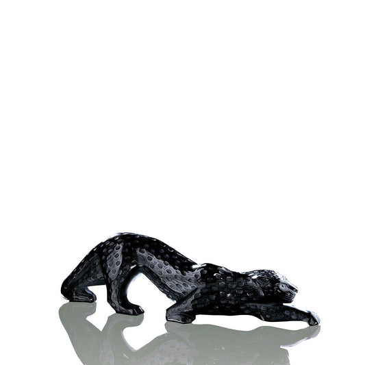 Lalique Lalique Zeila Panther Large Sculpture Sculpture - FormFluent Sydney Australia