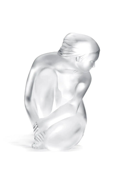 Lalique Venus Small Nude Sculpture  by  Lalique at   FormFluent Sydney, Australia