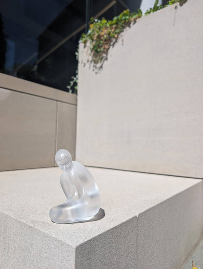 Lalique Venus Small Nude Sculpture  by  Lalique at   FormFluent Sydney, Australia