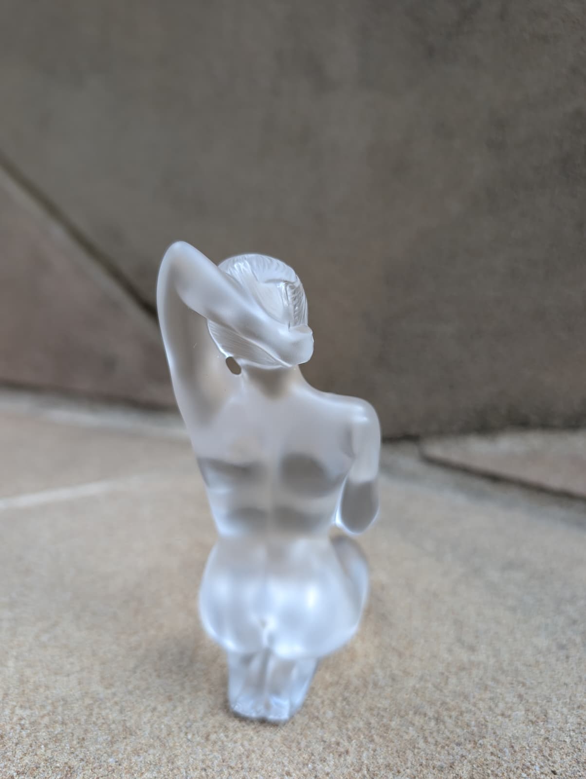 Lalique Aphrodite Small Nude Crystal Sculpture Sculpture by Lalique at  FormFluent Sydney, Australia