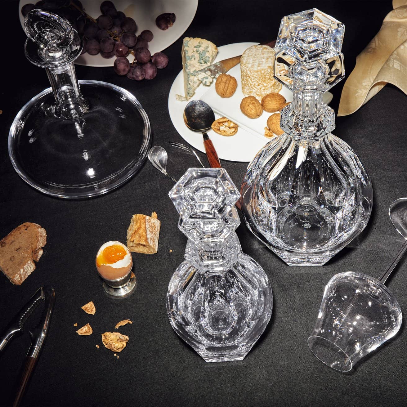 Baccarat Harcourt 1841 Decanter Clear Crystal Barware by  Baccarat at   FormFluent Sydney, Australia