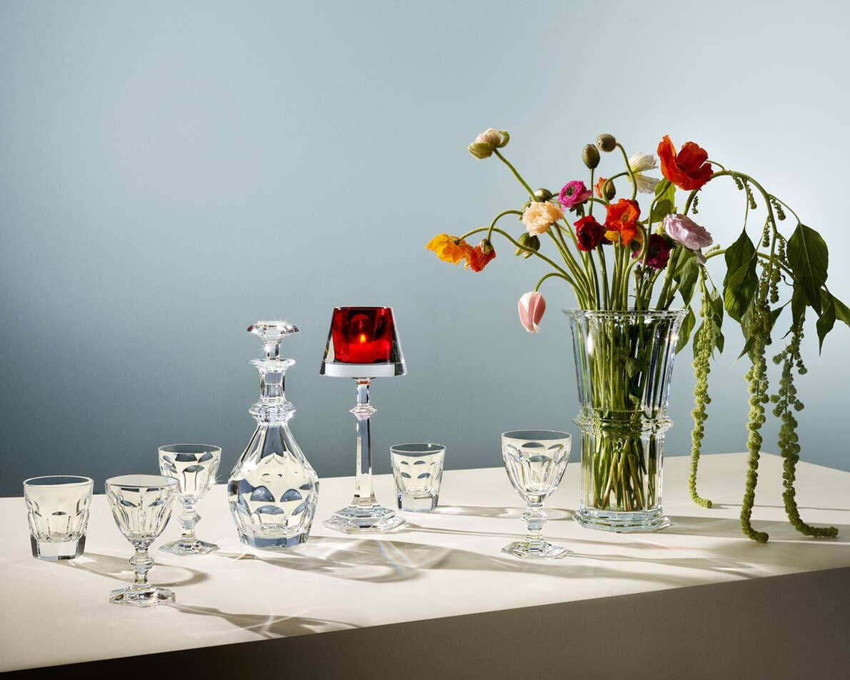 Baccarat Harcourt 1841 Decanter Clear Crystal Barware by  Baccarat at   FormFluent Sydney, Australia