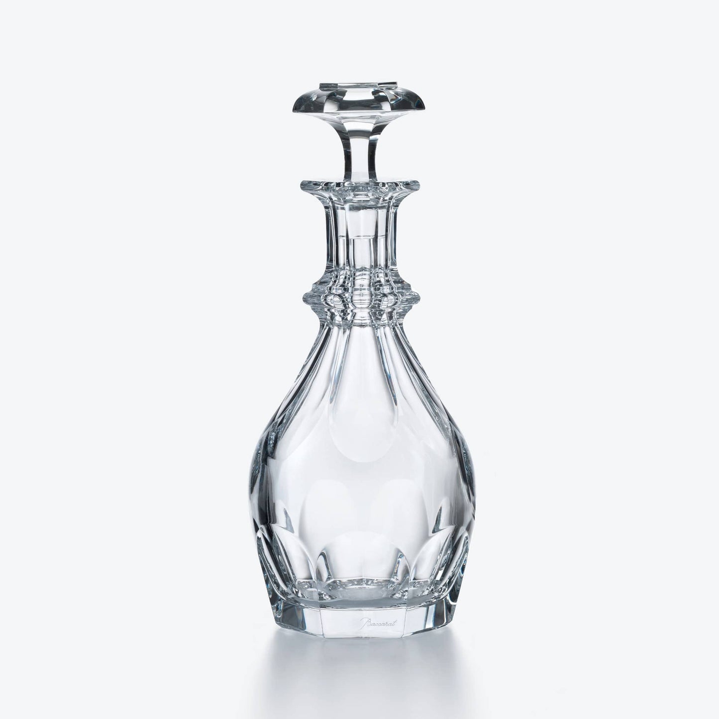 Baccarat Harcourt 1841 Decanter Clear Crystal Barware by  Baccarat at   FormFluent Sydney, Australia