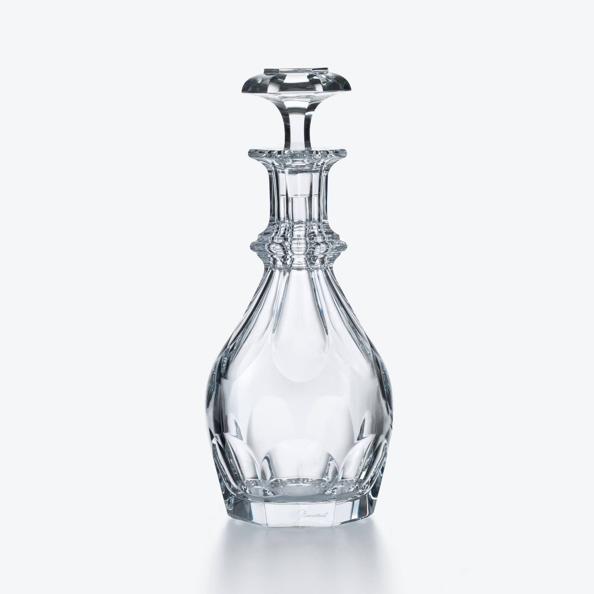 Baccarat Harcourt 1841 Decanter Clear Crystal Barware by  Baccarat at   FormFluent Sydney, Australia