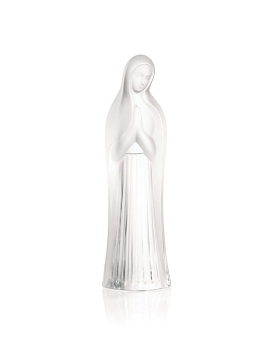 Virgin Mary with Hands Together Lalique