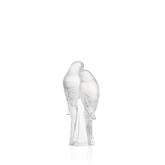 Lalique Lalique 2 Parakeets Sculpture Sculpture - FormFluent Sydney Australia