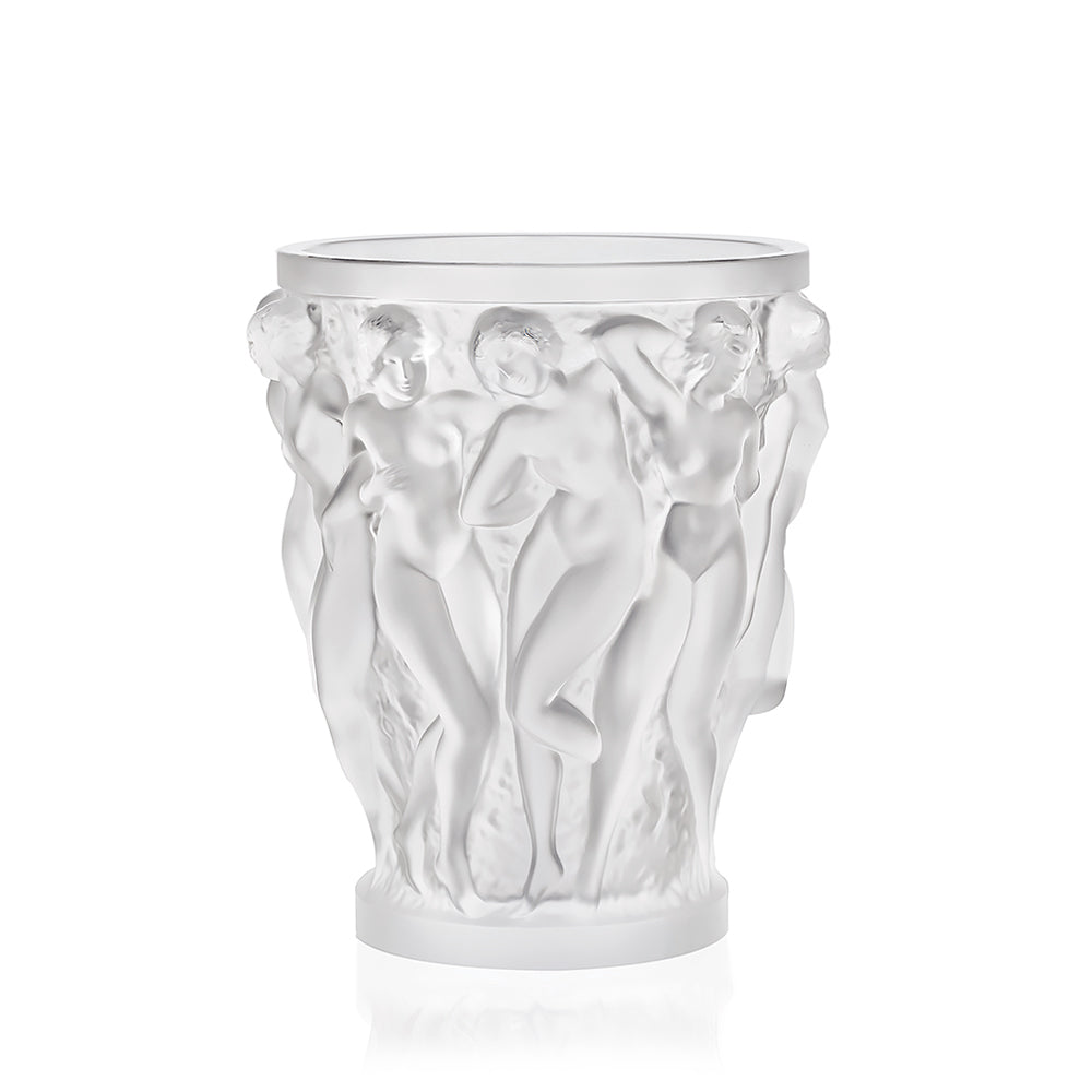 Buy Authentic Lalique Lalique Bacchantes Vase Vase - FormFluent Sydney Australia