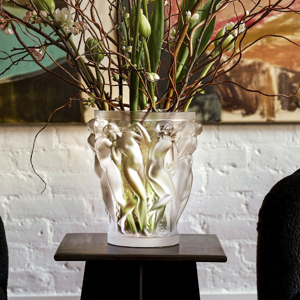Buy Authentic Lalique Lalique Bacchantes Vase Vase - FormFluent Sydney Australia