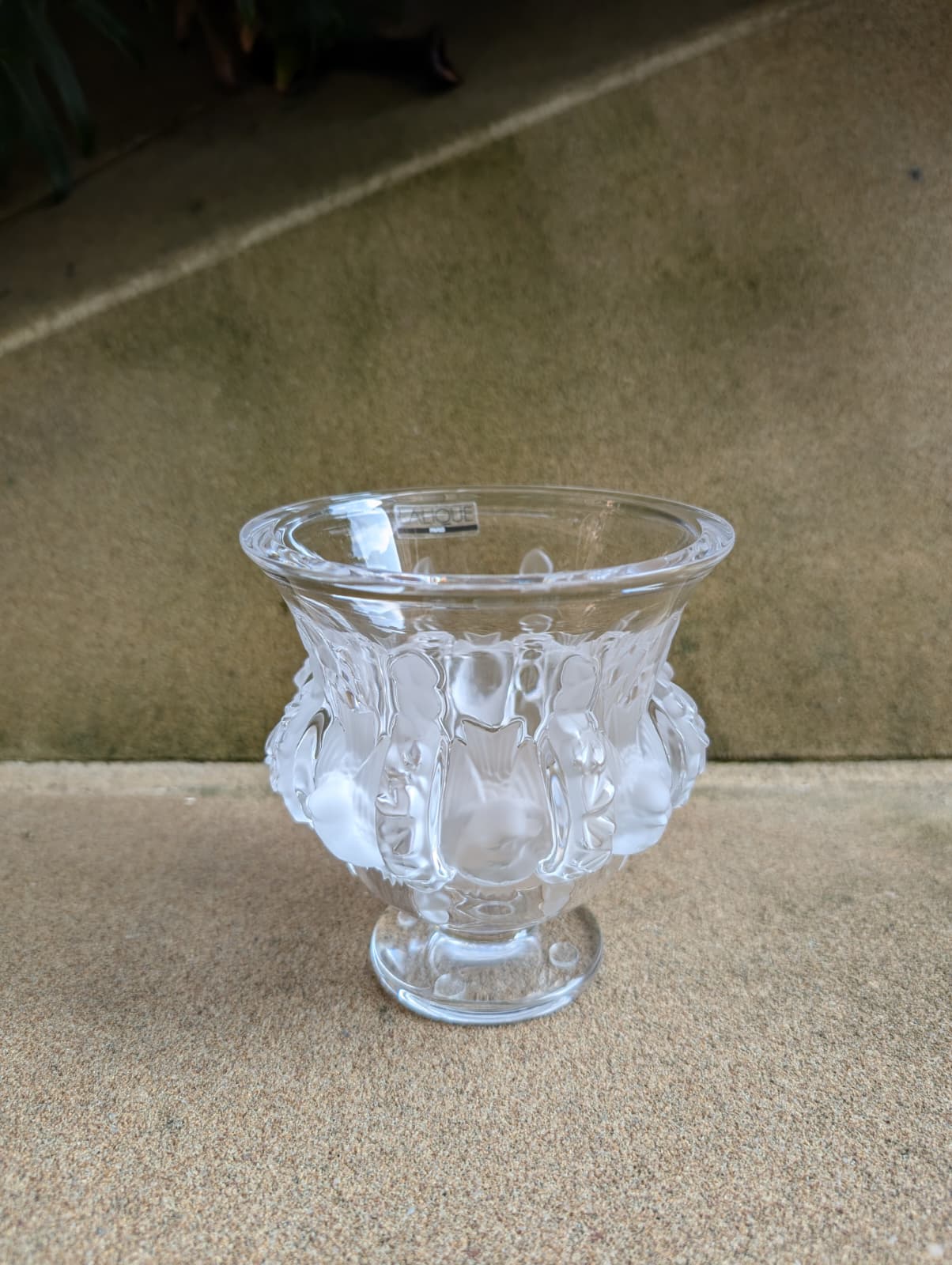 Lalique Dampierre Vase - FormFluent