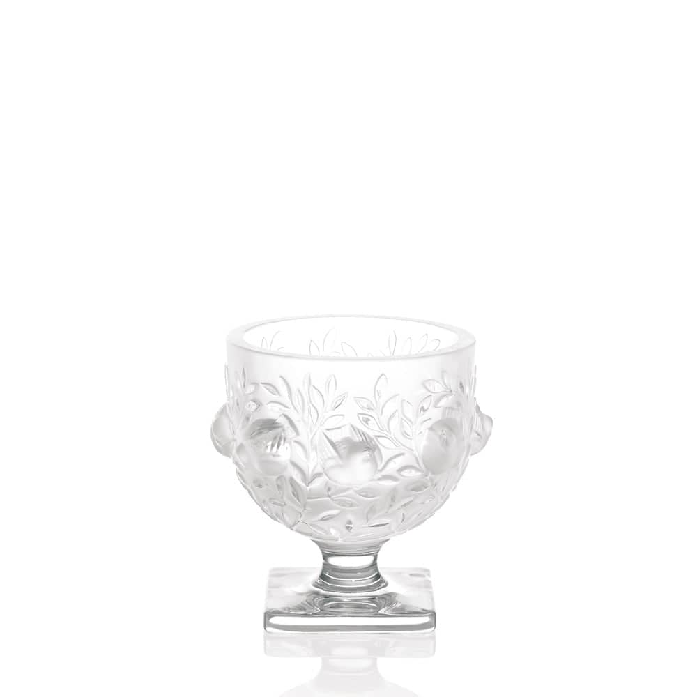 Lalique Elisabeth Vase Clear Crystal Vase by  Lalique at   FormFluent Sydney, Australia