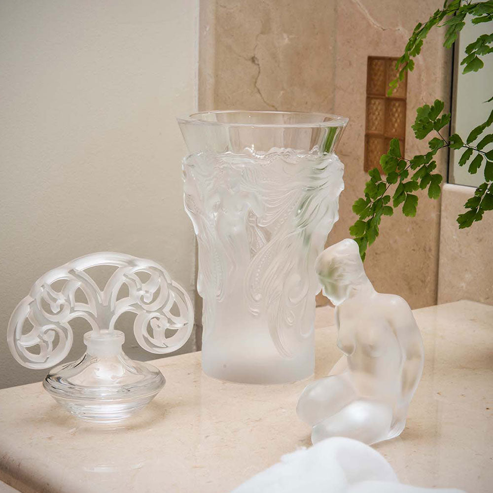  Lalique Fantasia vase Vase by Lalique at  FormFluent