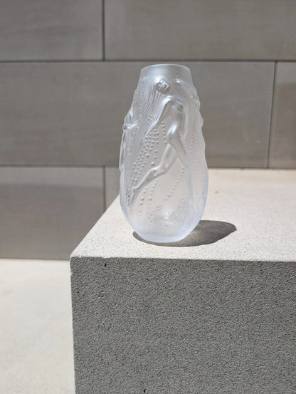  Lalique Nymphes Vase Vase by Lalique at  FormFluent
