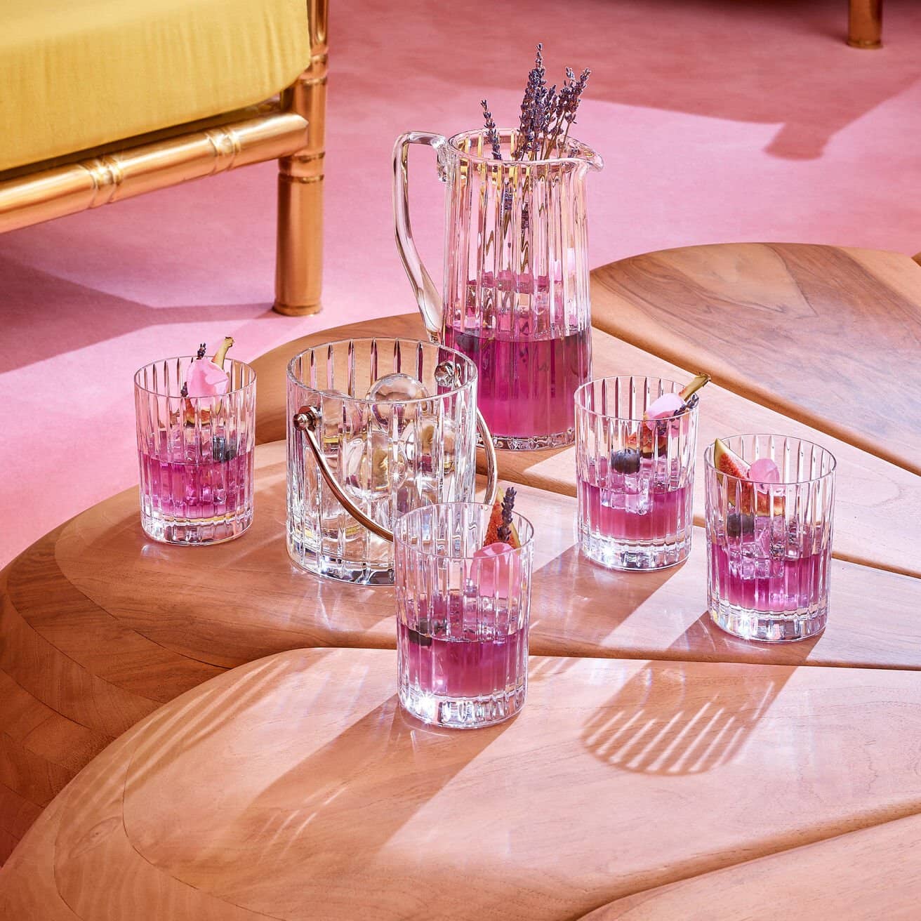 Baccarat Harmonie Pitcher Drinkware by  Baccarat at   FormFluent Sydney, Australia