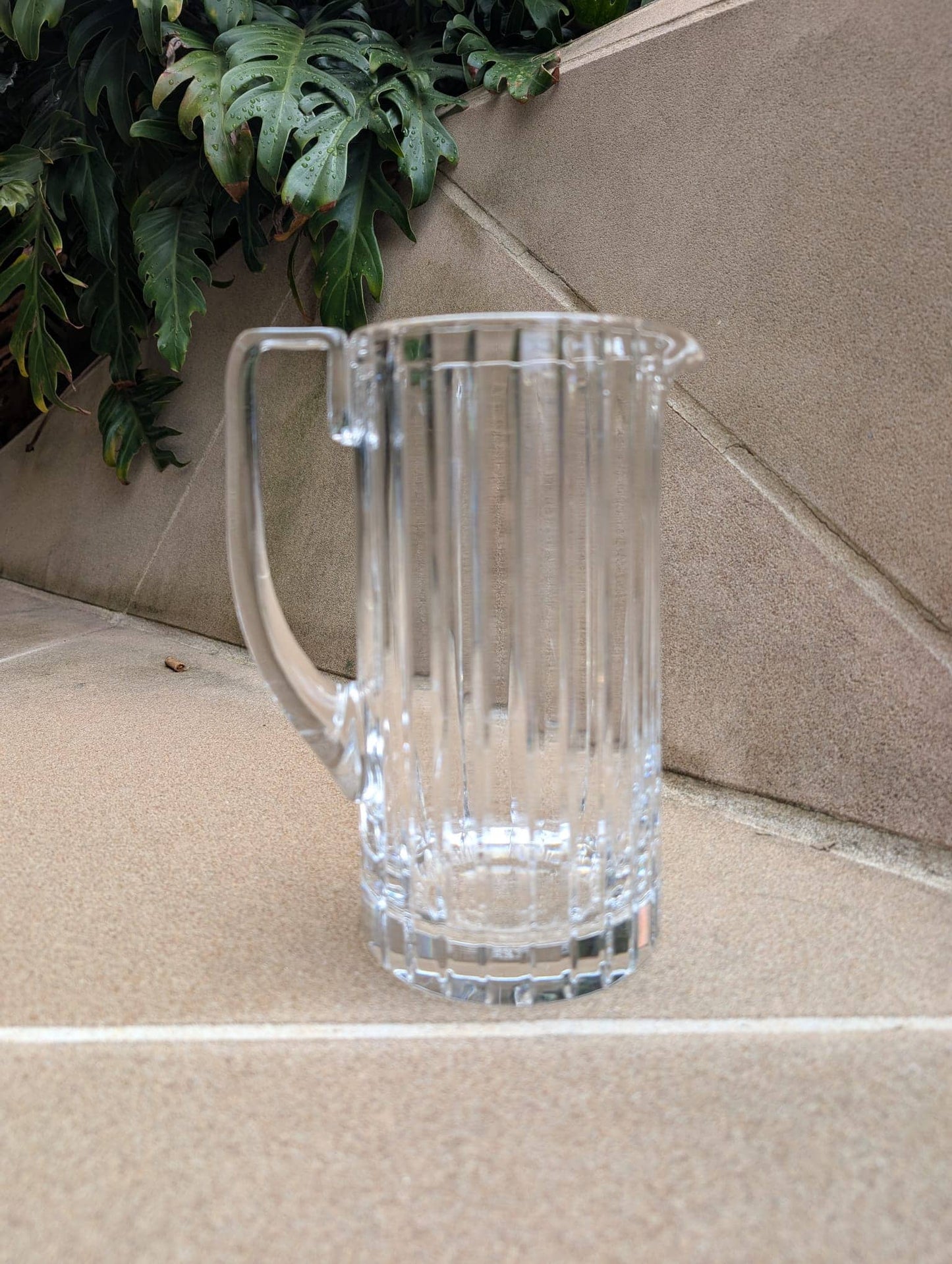 Baccarat Harmonie Pitcher Drinkware by Baccarat at  FormFluent Sydney, Australia