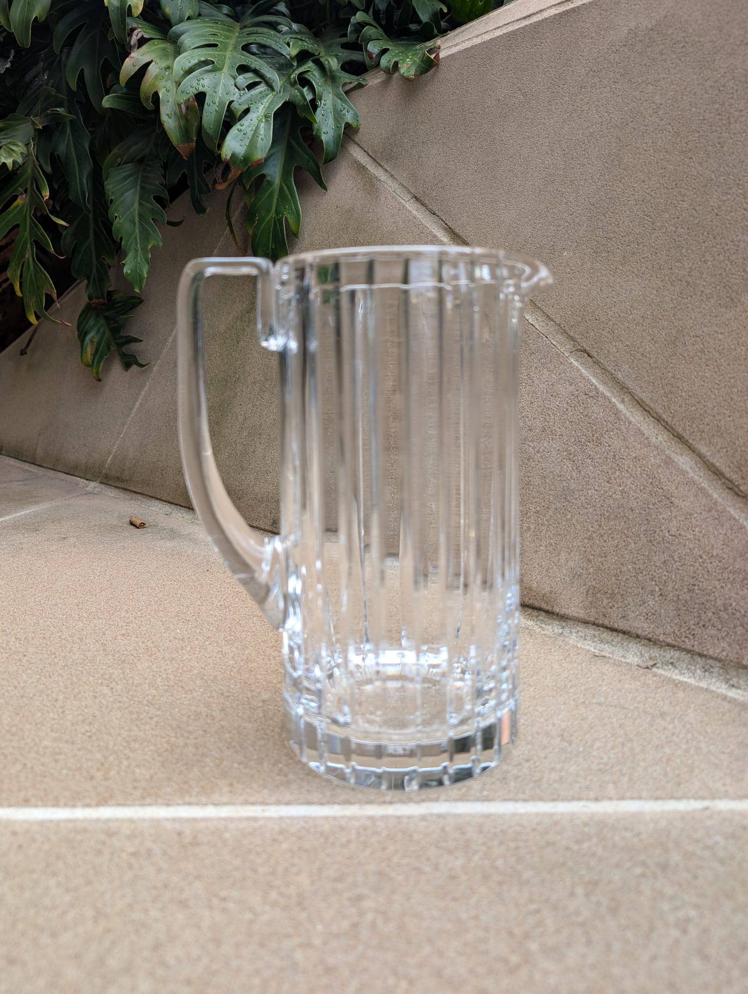Baccarat Harmonie Pitcher Drinkware by Baccarat at  FormFluent Sydney, Australia
