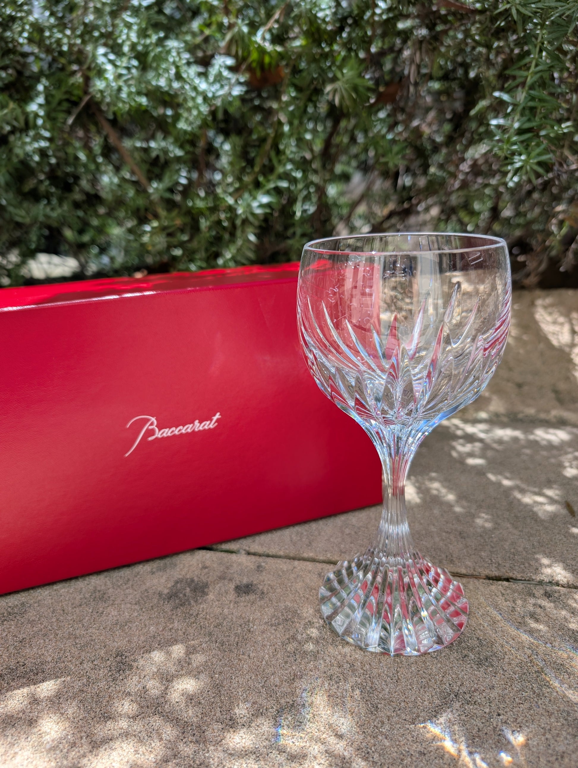 Buy Authentic Baccarat Baccarat Masséna Glass Large  - FormFluent Sydney Australia