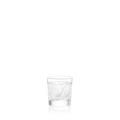  Lalique Owl Whisky Crystal Tumbler Glassware by Lalique at  FormFluent