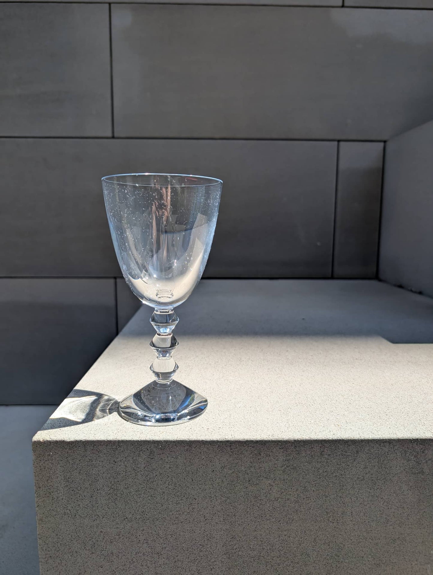  Baccarat Véga Glass Large Barware by Baccarat at  FormFluent