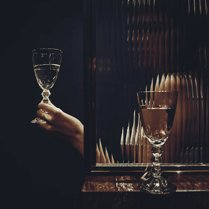 Baccarat Véga Glass Large Barware by  Baccarat at   FormFluent Sydney, Australia