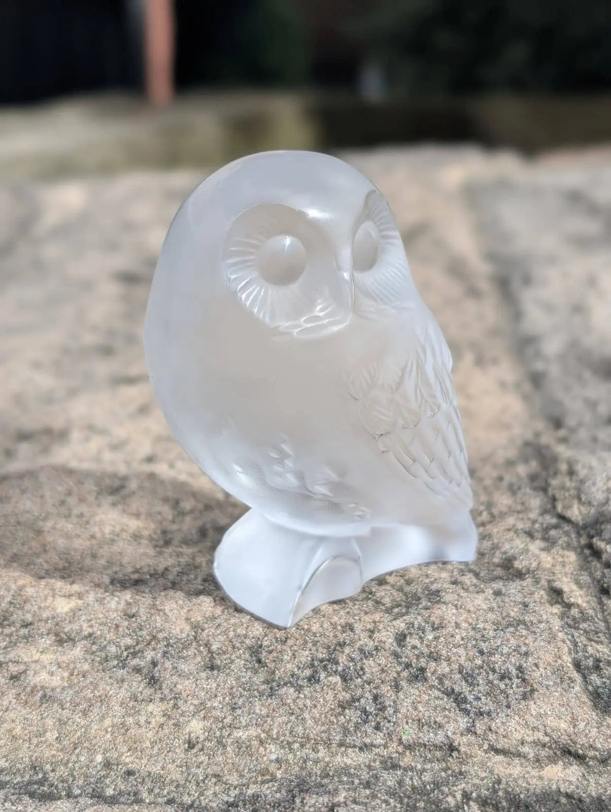  Lalique Shivers Owl Sculpture - Clear Crystal Sculpture by Lalique at  FormFluent