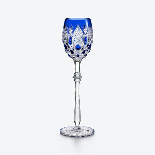  Baccarat Tsar Wine Glass Green Crystal Glassware by Baccarat at  FormFluent