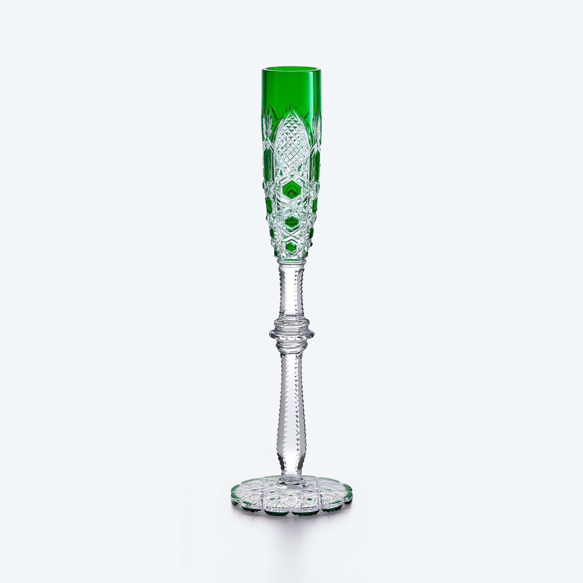  Baccarat Tsar Vodka Glass Green Crystal Glassware by Baccarat at  FormFluent