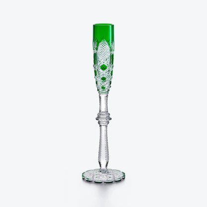 Baccarat Tsar Vodka Glass Blue Crystal Glassware by  Baccarat at   FormFluent Sydney, Australia