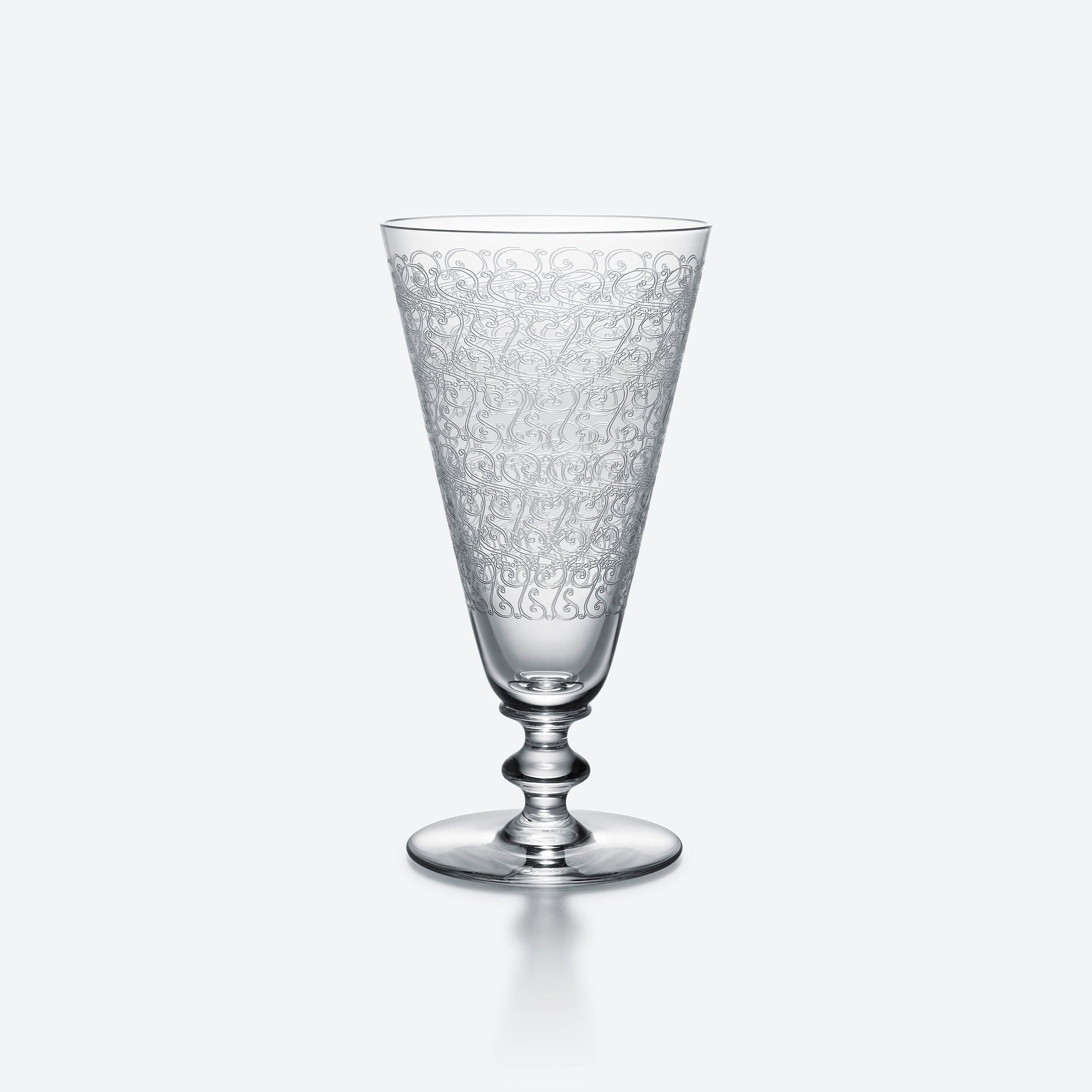 Buy Authentic Baccarat Baccarat Rohan Champagne Flute Glassware - FormFluent Sydney Australia