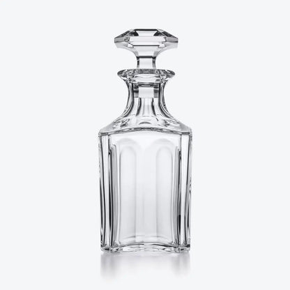 Baccarat Harcourt 1841 Whisky Decanter Clear and Red Crystal Barware by  Baccarat at   FormFluent Sydney, Australia