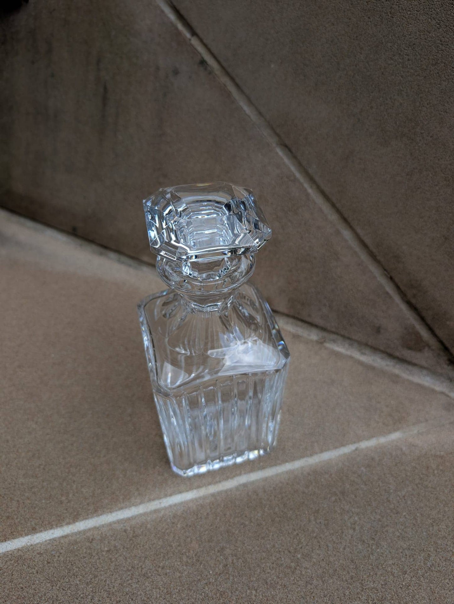 Baccarat Harmonie Whisky Decanter (Clear Crystal) Barware by Baccarat at  FormFluent Sydney, Australia