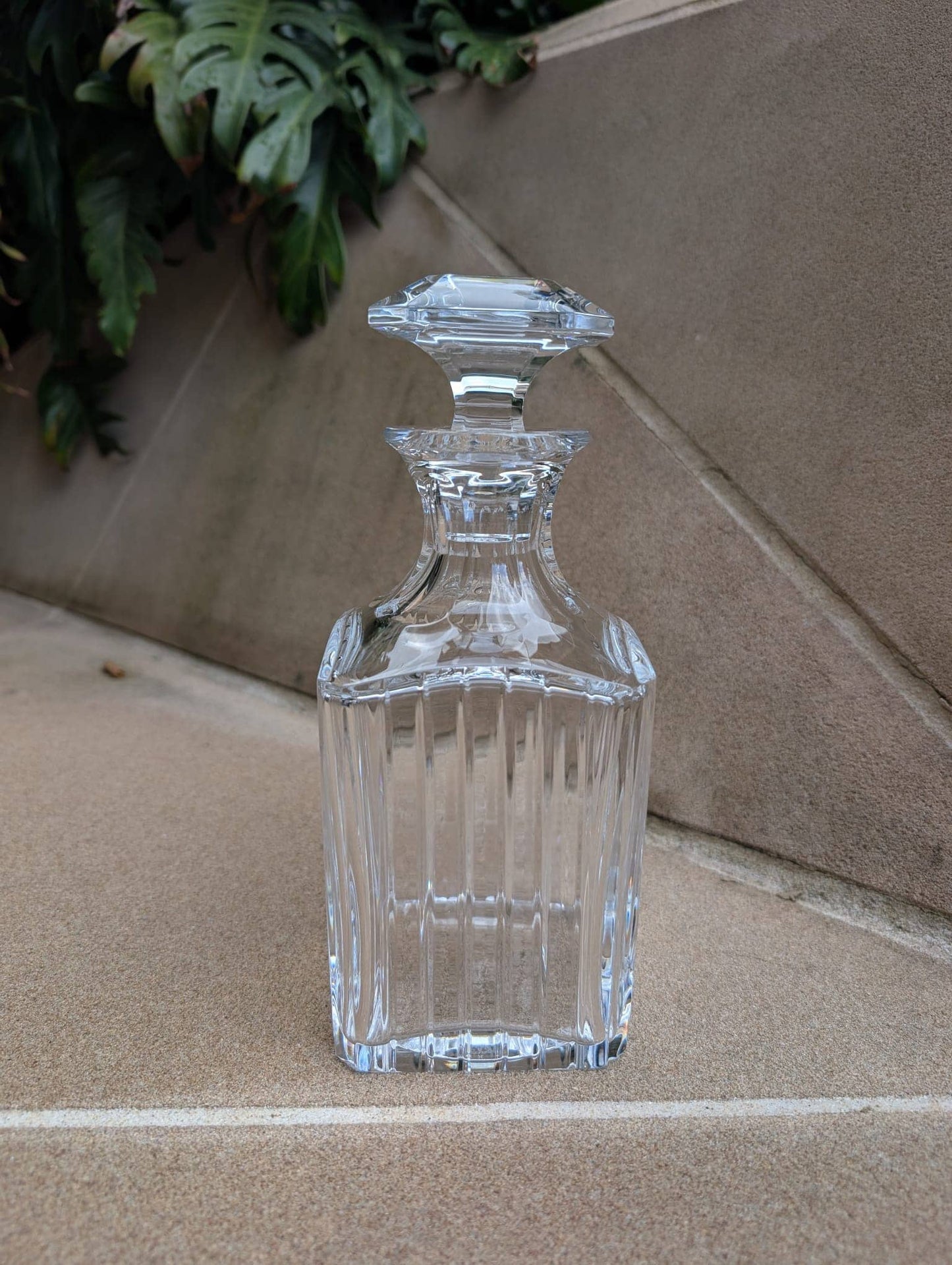 Baccarat Harmonie Whisky Decanter (Clear Crystal) Barware by Baccarat at  FormFluent Sydney, Australia
