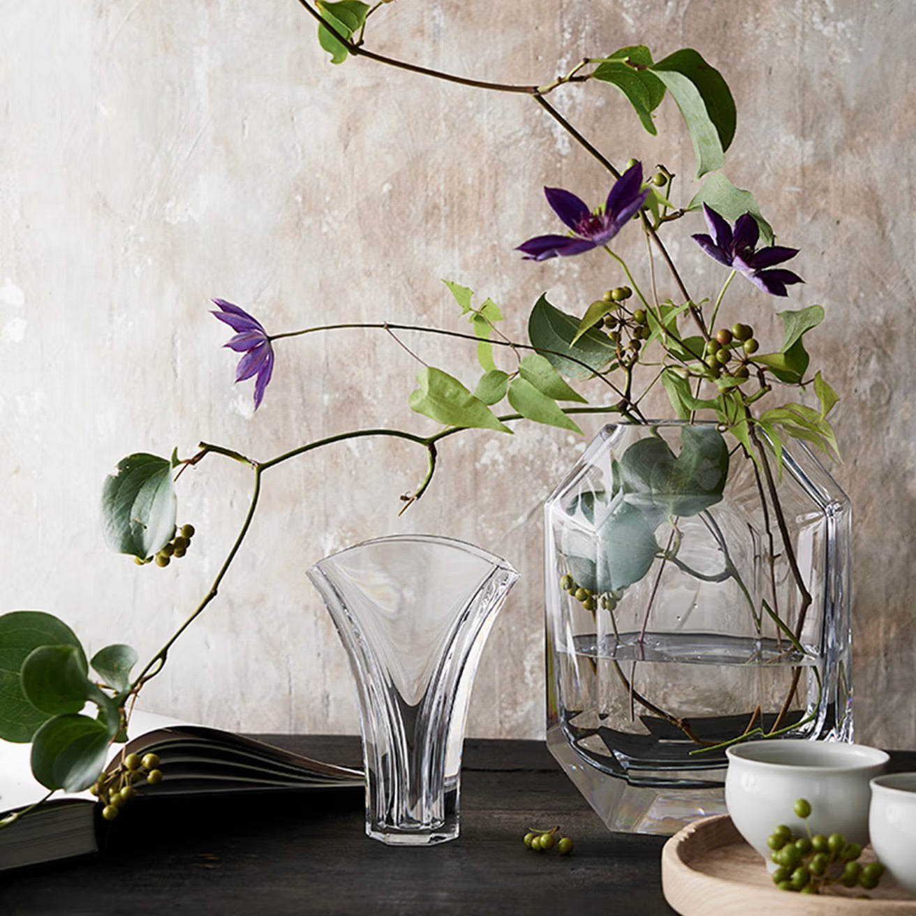 Baccarat Ginkgo Vase S