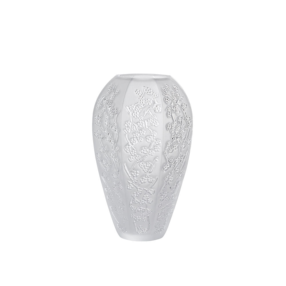 Lalique Sakura large vase Vase by Lalique at  FormFluent