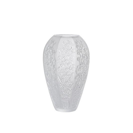  Lalique Sakura large vase Vase by Lalique at  FormFluent