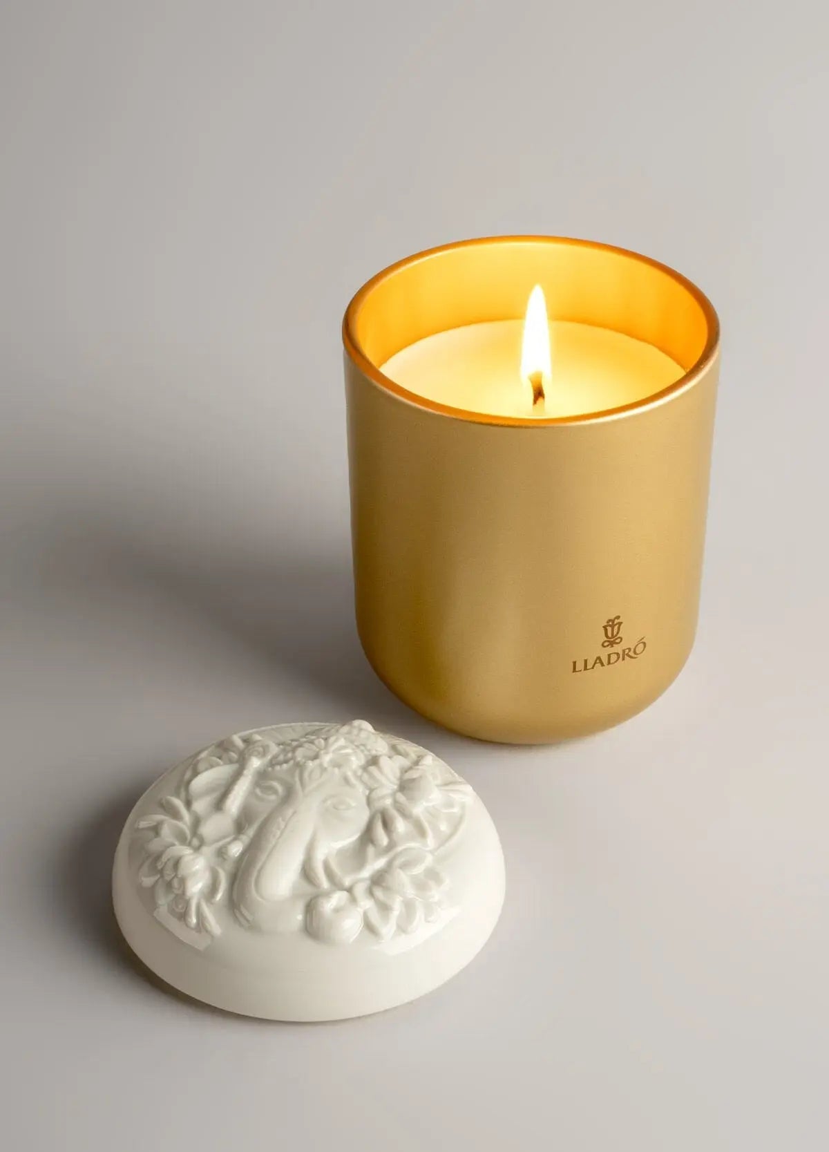  Lladró Lord Ganesha Scented Candle - Gardens of Valencia  by Lladró at  FormFluent